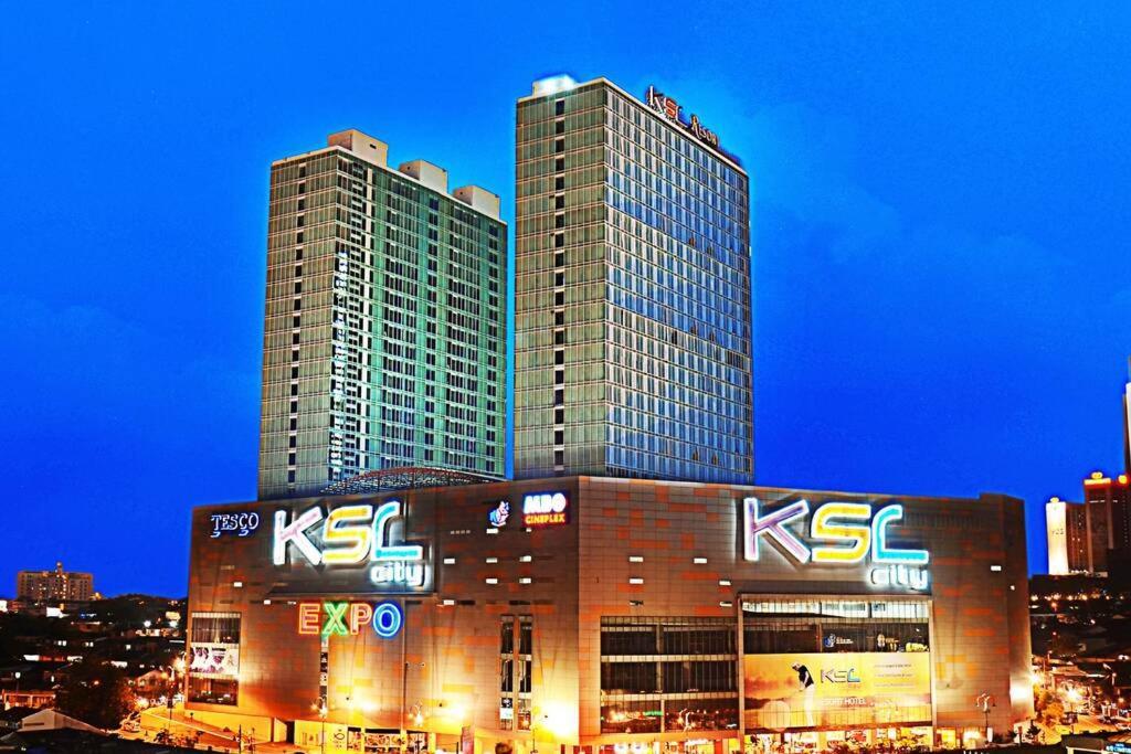 Abhome "Love Suite" #Ksl D'Esplanade #Ksl City Mall #Water Theme Park #Jb Johor Bahru Eksteriør bilde