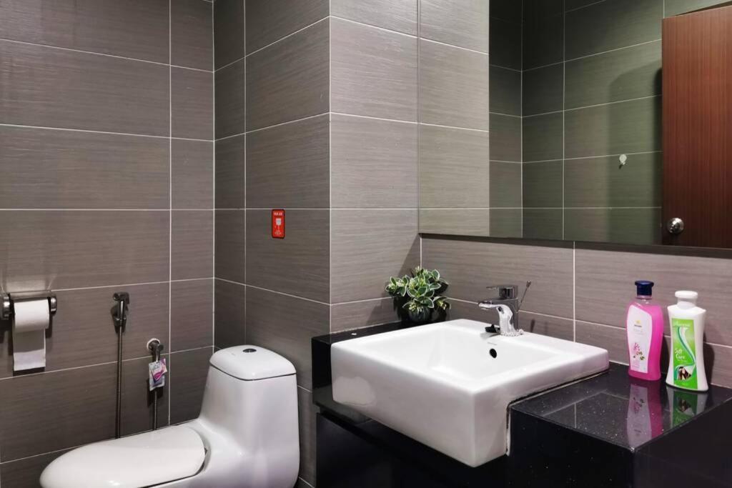 Abhome "Love Suite" #Ksl D'Esplanade #Ksl City Mall #Water Theme Park #Jb Johor Bahru Eksteriør bilde
