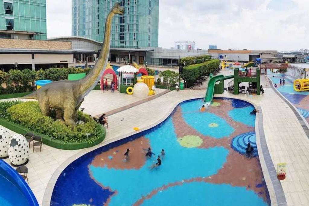 Abhome "Love Suite" #Ksl D'Esplanade #Ksl City Mall #Water Theme Park #Jb Johor Bahru Eksteriør bilde