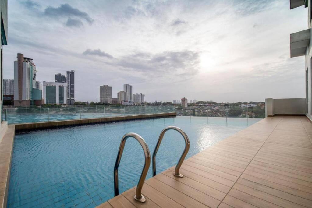 Abhome "Love Suite" #Ksl D'Esplanade #Ksl City Mall #Water Theme Park #Jb Johor Bahru Eksteriør bilde